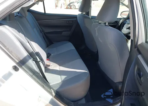 2016 Toyota Corolla L from USA, damaged, VIN 2T1BURHE1GC735197